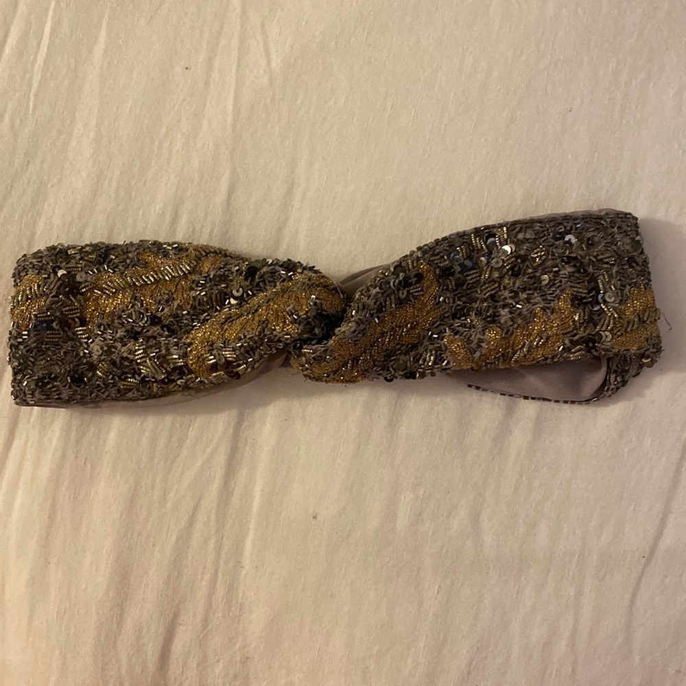 Zara Embellished Beaded Head band